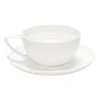 280ml Edge Tea Cup And Saucer Set