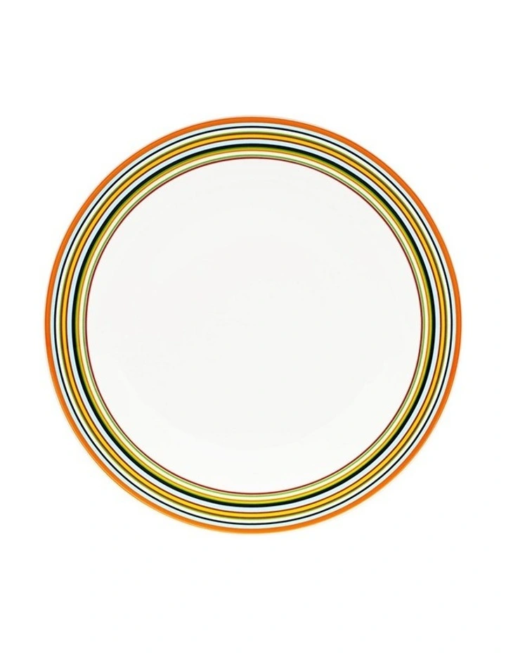 Iittala Origo 26cm Plate Orange 3 Iittala Origo 26cm Plate Orange
