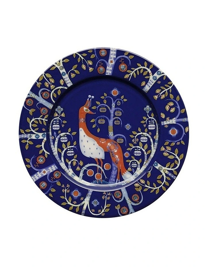 Iittala Taika 22cm Plate Blue 3 Iittala Taika 22cm Plate Blue