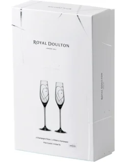 Royal Doulton Promises Two Hearts Entwined Flute 2 Pack 7 Royal Doulton Promises Two Hearts Entwined Flute 2 Pack -Cutlery Shop 502291720 3 720x928