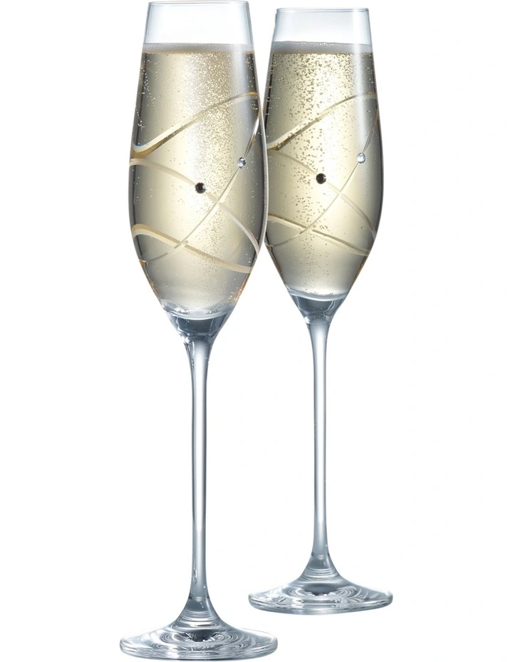 Royal Doulton Promises With This Ring Flute 2 Pack 4 Royal Doulton Promises With This Ring Flute 2 Pack - Image 2