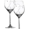 Royal Doulton Promises Two Hearts Entwined Wine Glass 2 Pack -Cutlery Shop 502292170 1 720x928