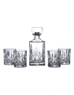 Royal Doulton Square Spirit Decanter Set