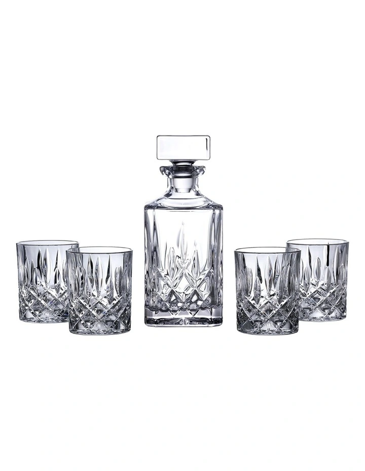 Royal Doulton Square Spirit Decanter Set 3 Royal Doulton Square Spirit Decanter Set