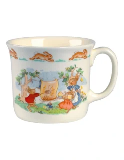 Royal Doulton Bunnykins One Handle Mug Multicolour