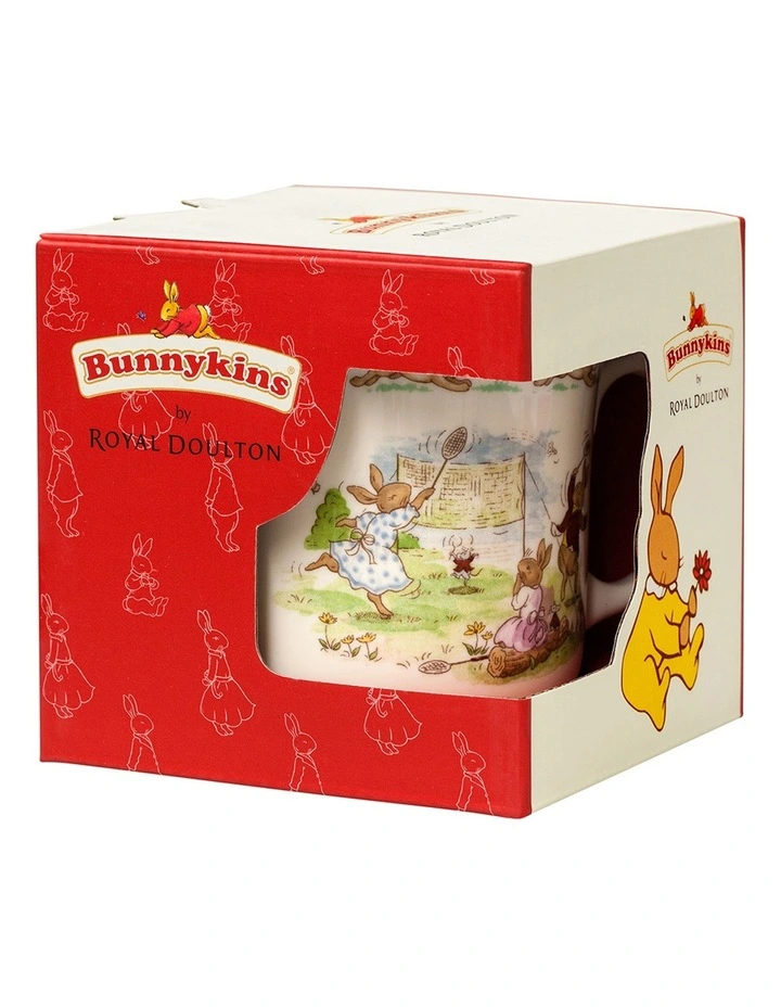 Royal Doulton Bunnykins One Handle Mug Multicolour 5 Royal Doulton Bunnykins One Handle Mug Multicolour - Image 3