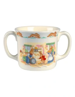 Royal Doulton Bunnykins Two Handled Mug Multicolour