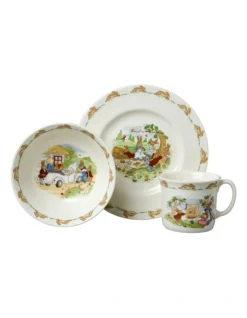 Royal Doulton Bunnykins 3pc Child Dinner Set