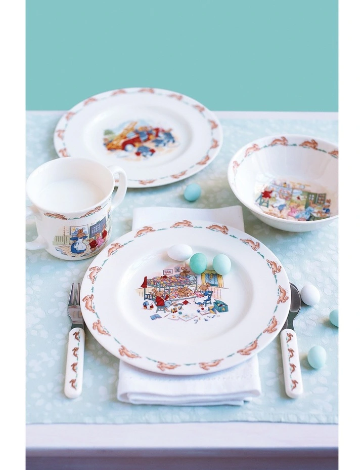 Royal Doulton Bunnykins 3pc Child Dinner Set 4 Royal Doulton Bunnykins 3pc Child Dinner Set - Image 2
