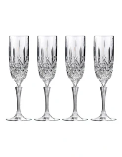 Waterford Markham Set Of 4 Flute