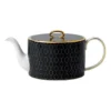 Wedgwood Gio Gold Accent Teapot 1Ltr -Cutlery Shop 503085700 1 720x928