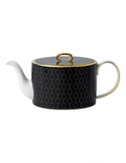 Wedgwood Gio Gold Accent Teapot 1Ltr