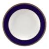 Wedgwood Renaissance Rim 23cm Soup Plate Blue/Gold -Cutlery Shop 503094700 1 720x928