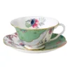Wedgwood Butterfly Bloom Teacup & Saucer Set Green 2 Wedgwood Butterfly Bloom Teacup & Saucer Set Green -Cutlery Shop 503108110 1 720x928