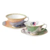 Wedgwood Butterfly Bloom Teacup & Saucer Set Of 2 -Cutlery Shop 503109100 1 720x928