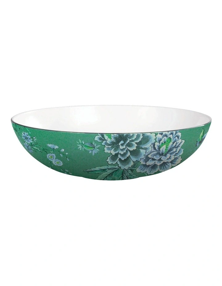 Wedgwood Jasper Conran Open Oval Serving Dish In Green 3 Wedgwood Jasper Conran Open Oval Serving Dish In Green