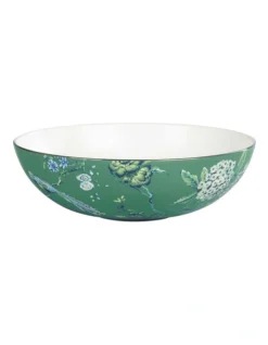 Wedgwood Jasper Conran Serving Bowl In Green