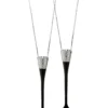 Wedgwood Vera Wang With Love Noir Set Of 2 Flute