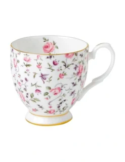 Rose Confetti 300ml Vintage Mug Pink/Purple