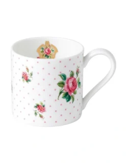 Cheeky Roses Modern Mug Pink