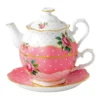 Cheeky Pink Teapot For One White -Cutlery Shop 503429410 1 1 720x928