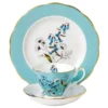 Festival 1950 Teacup Saucer & Plate White/Blue -Cutlery Shop 503430850 1 720x928