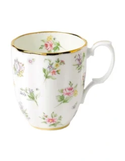 100 Years Spring Meadow 1920s Mug