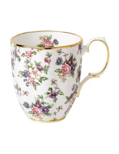 100 Years English Chintz 1940s Mug