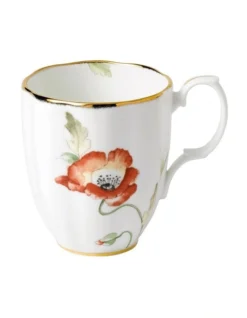 100 Years Poppy 1970s Mug