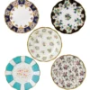 100 Years Set 5 Plates 20Cm 1900 40S 1 100 Years Set 5 Plates 20Cm 1900 40S -Cutlery Shop 503432740 1 720x928