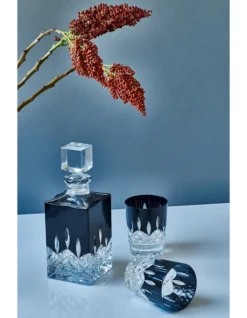 Waterford Lismore Black Square Decanter -Cutlery Shop 504154450 3 720x928