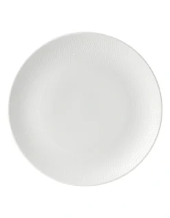 Wedgwood Gio 23cm Plate White