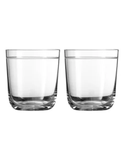 Wedgwood Vera Bande Set Of 2 Tumbler