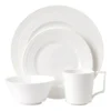 Wedgwood Intaglio 16pc Dining Set White
