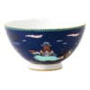 Wedgwood Wonderlust Blue Pagoda Bowl 11cm