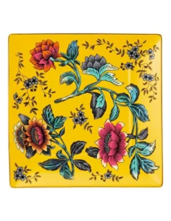 Wedgwood Wonderlust 14.5cm Tonquin Tray Yellow
