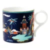 Wedgwood Wonderlust Blue Pagoda 300ml Mug Blue 1 Wedgwood Wonderlust Blue Pagoda 300ml Mug Blue -Cutlery Shop 521392240 1 720x928