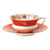 Wedgwood Wonderlust Crimson Orient Teacup & Saucer Red -Cutlery Shop 521392510 1 720x928
