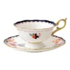 Wedgwood Wonderlust Jasmine Bloom Teacup & Saucer White -Cutlery Shop 521392600 1 720x928
