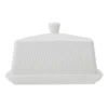 Maxwell & Williams Basics Diamonds Butter Dish Gift Boxed White -Cutlery Shop 536988070 1 1 720x928