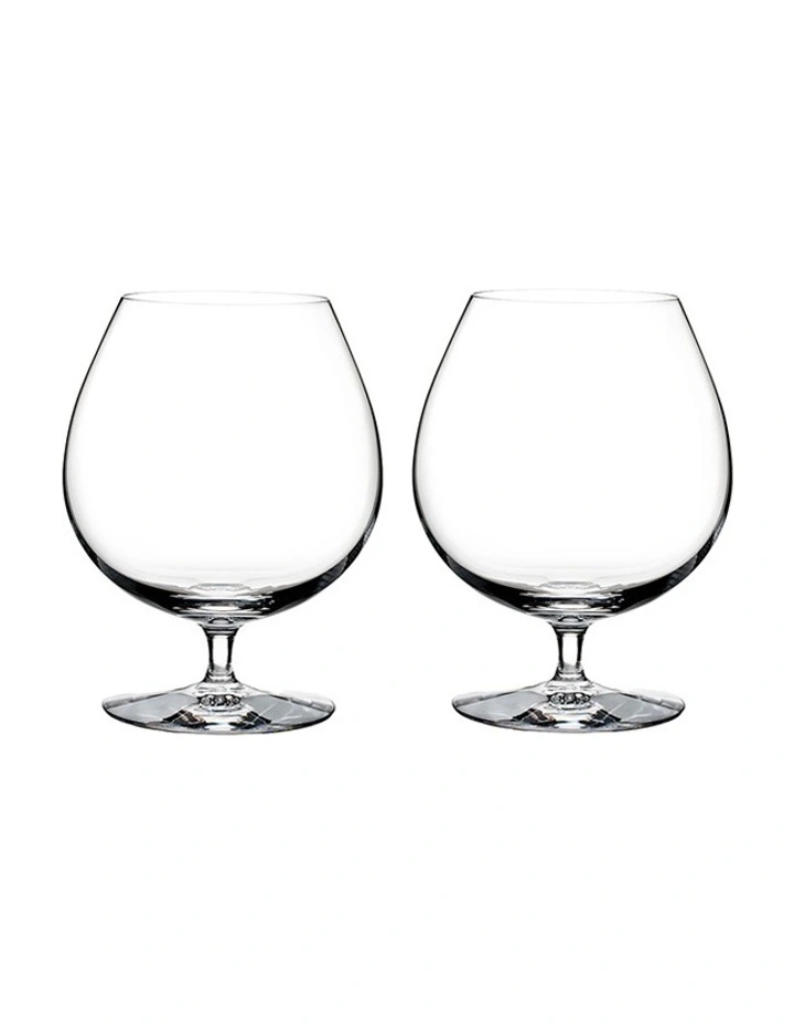 Waterford Elegance Brandy Pair 3 Waterford Elegance Brandy Pair