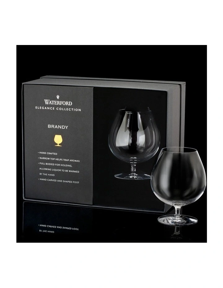 Waterford Elegance Brandy Pair 5 Waterford Elegance Brandy Pair - Image 3