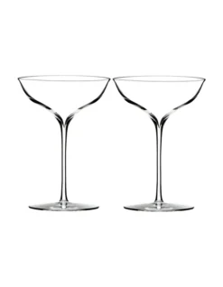 Waterford Elegance Belle Coupe Set Of 2 Champagne Glass