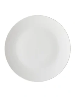Maxwell & Williams White Basics 23cm Coupe Entree Plate