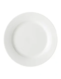 Maxwell & Williams White Basics 19cm Rim Side Plate