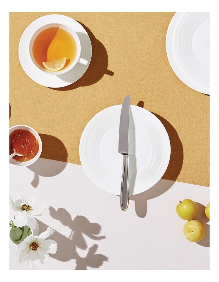 Wedgwood Jasper Conran Strata 27cm Plate White 4 Wedgwood Jasper Conran Strata 27cm Plate White - Image 2