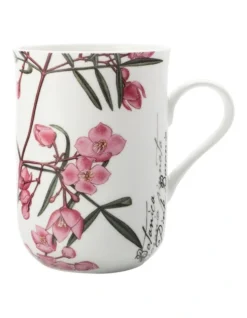 Maxwell & Williams Royal Botanic Garden Boronia 300ml Mug Gift Boxed Mixed Colour