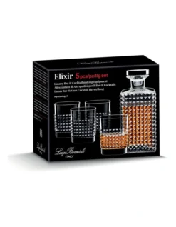 Luigi Bormioli Elixir 5pc Whisky Set -Cutlery Shop 616444300 3 2 720x928