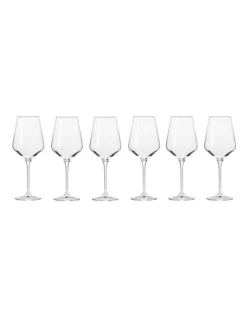 Avant Garde 390ml Wine Glass 6pc Gift Box Set