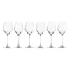 Splendour 6 Piece 200ml Wine Glass Gift Boxed